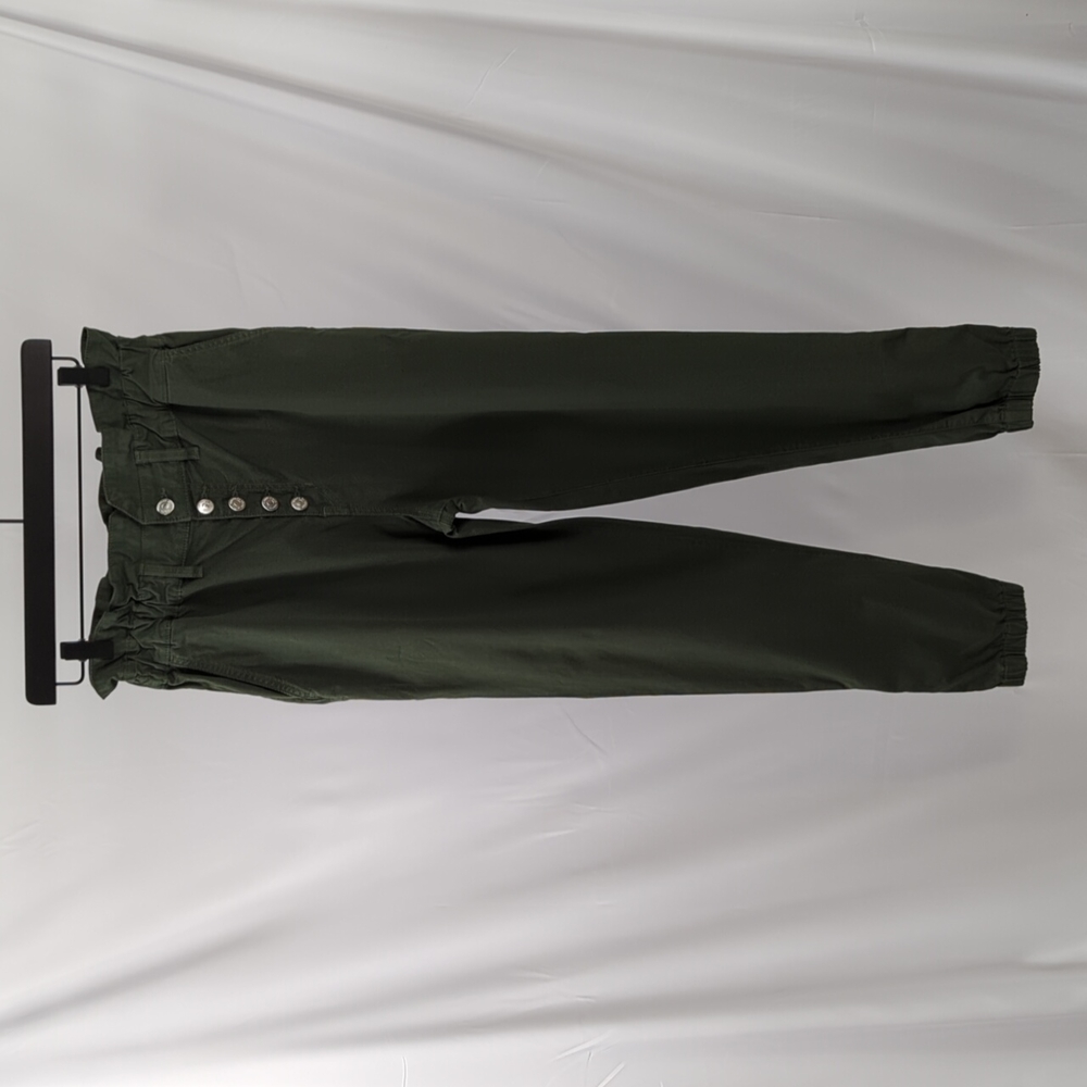 Veronica Beard Tedi Tapered High Rise Pants